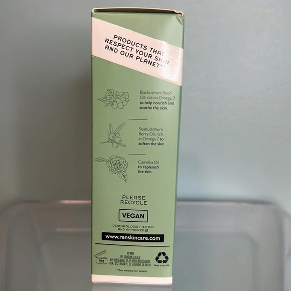 REN Clean Skincare. Evercalm Global Protection Day Cream. 1.7 Fl Oz. NIB. - Picture 8 of 11